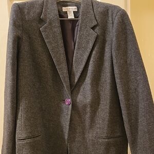 Women's Gray Blazer